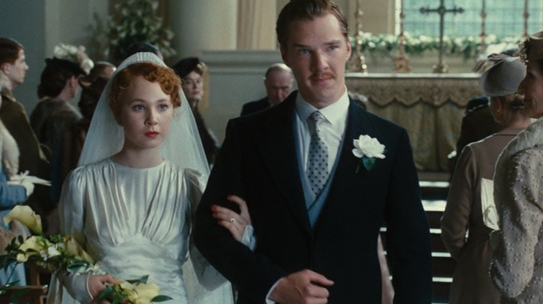 Benedict Cumberbatch getting married