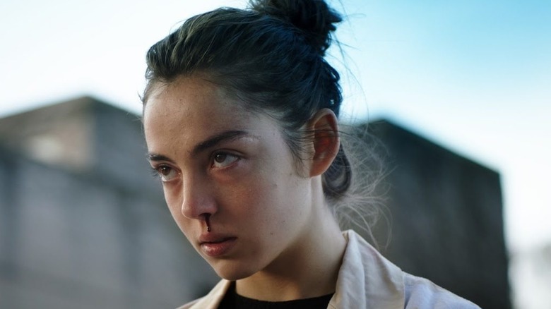 Garance Marillier in "Raw"