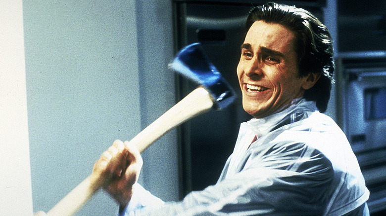 Christian Bale in "American Psycho"