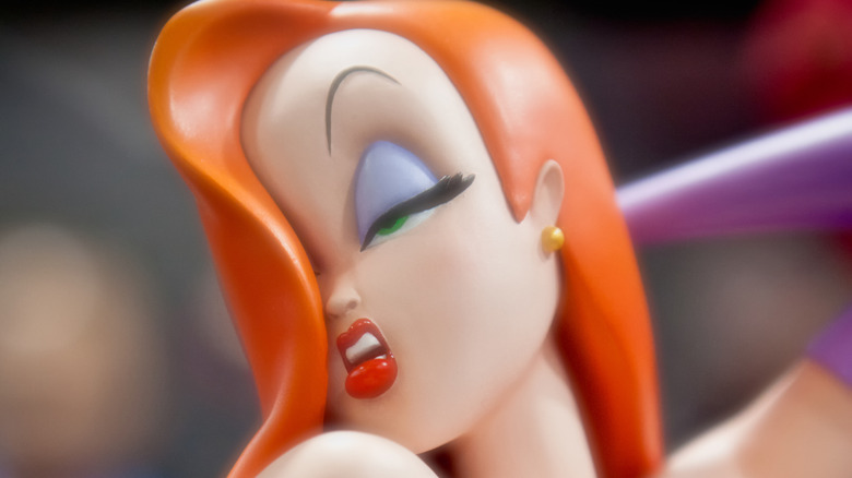 Jessica Rabbit statue