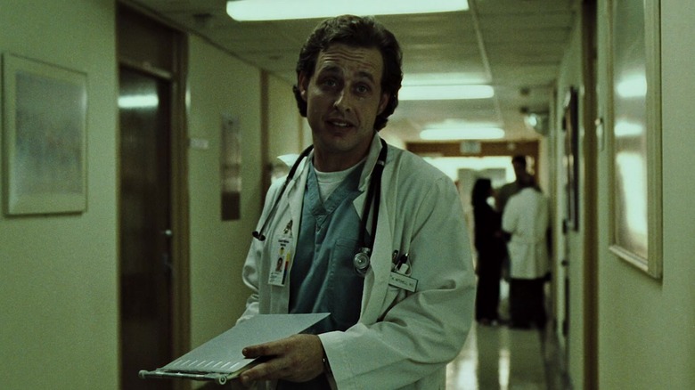 Doctor talking in Fight Club