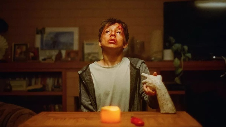 Joe Bird is possessed in Talk To Me