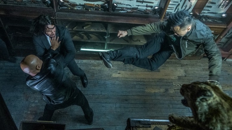 A still from John Wick: Chapter 3