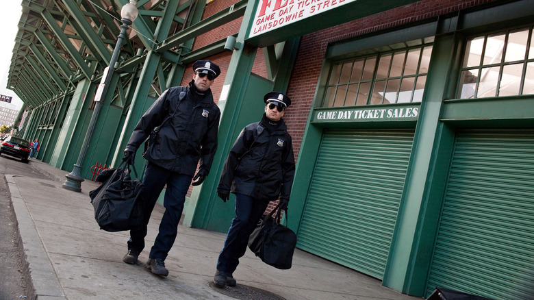 The Town movie heist