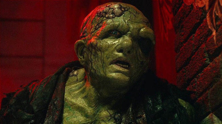 The Toxic Avenger (Peter Dinklage) in The Toxic Avenger (2023)