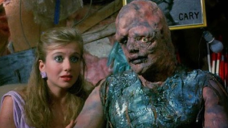 The cast of The Toxic Avenger