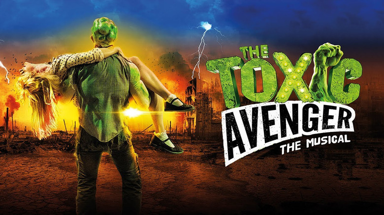 The Toxic Avenger: The Musical promotional artwork