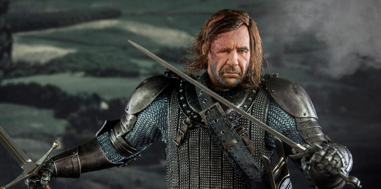 Game of Thrones - Three Zero The Hound Figure