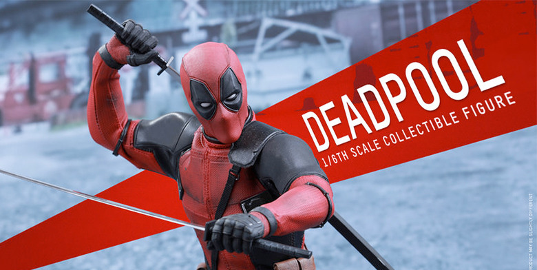 Deadpool Hot Toys Figure