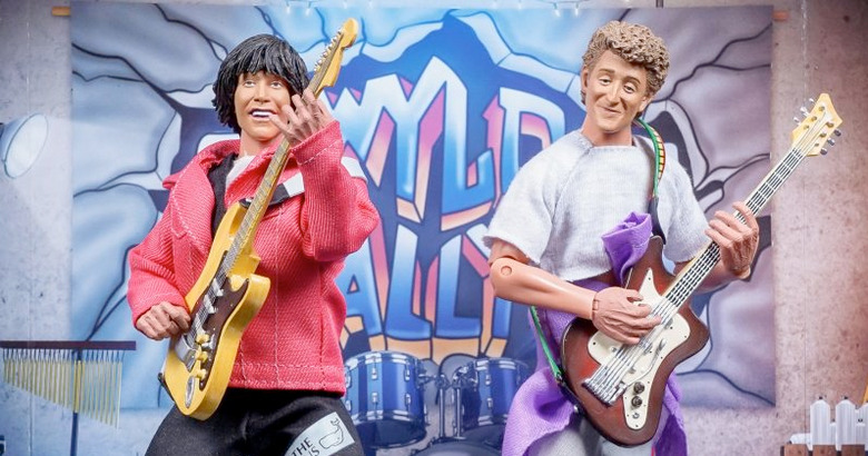 Bill and Ted's Excellent Adventure Action Figures