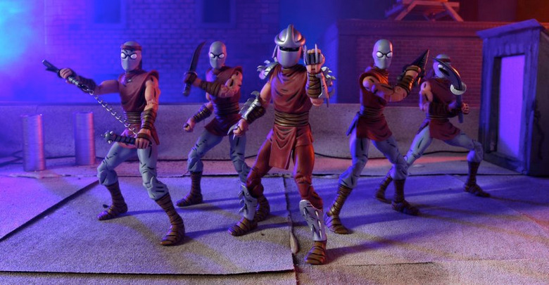 Teenage Mutant Ninja Turtles - Shredder and Foot Clan Action Figures