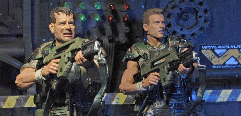 Aliens - Hicks and Hudson Action Figures