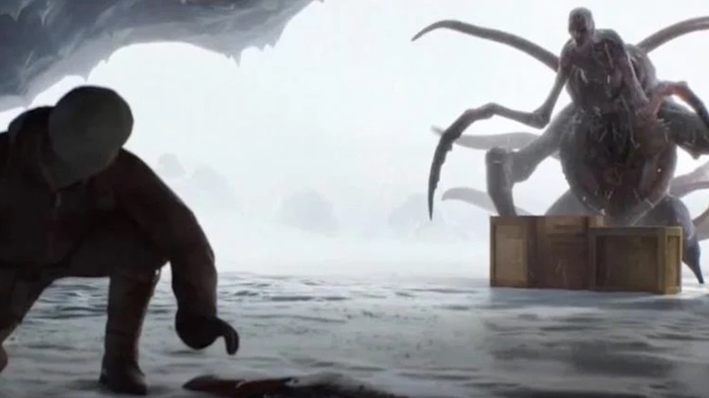 Test footage of a Shoggoth in At the Mountains of Madness