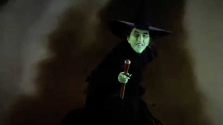 Margaret Hamilton Wizard of Oz Surrender Dorothy