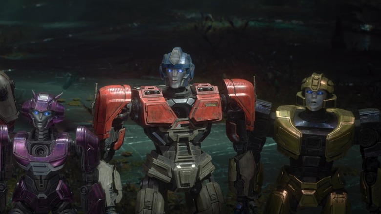 Transformer War for Cybertron Optimus Prime