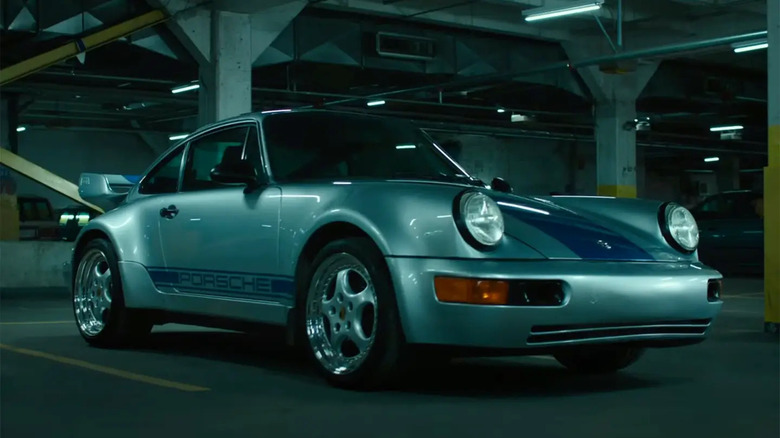 Transformers rise of the beasts porsche 911