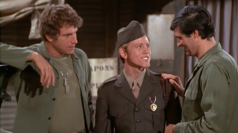 M*A*S*H Alan Alda James T. Callahan Wayne Rogers