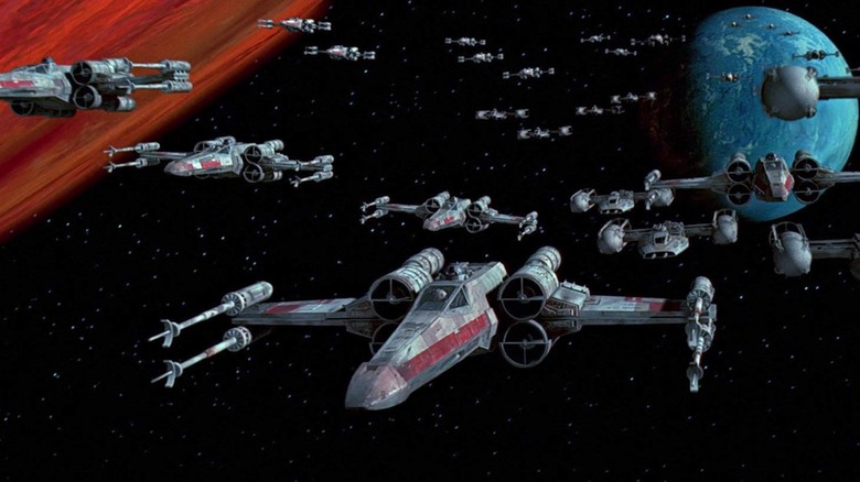 Star Wars: A New Hope X-Wings