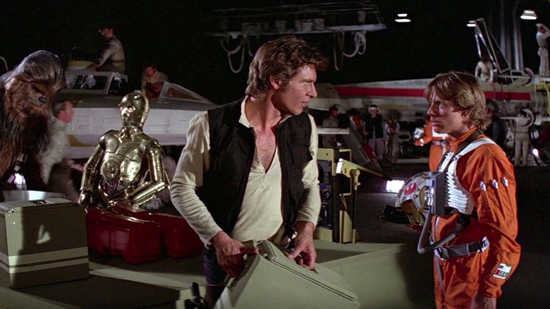 Star Wars: A New Hope Han Luke