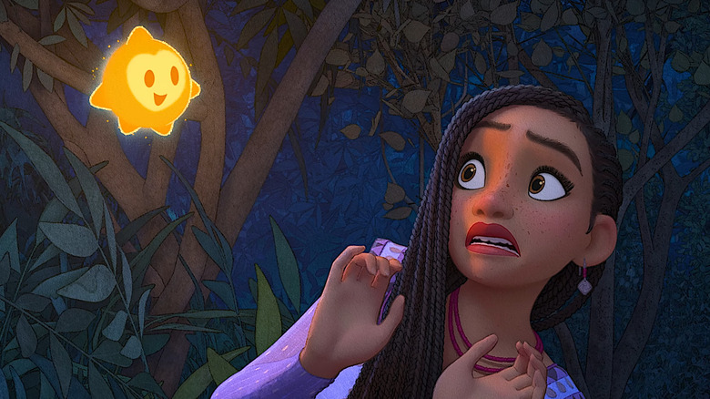 Wish Disney Asha Ariana DeBose Wishing Star
