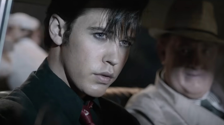 Austin Butler in Elvis