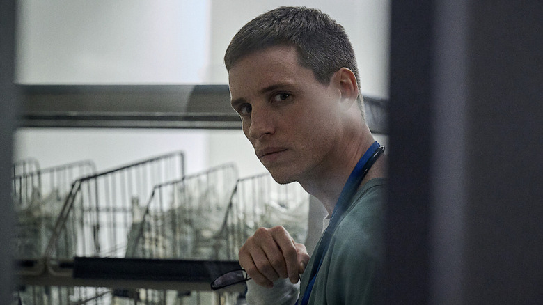 The Good Nurse Eddie Redmayne as Charles Cullen