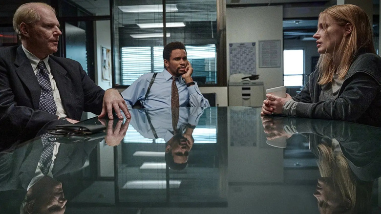 The Good Nurse Noah Emmerich Nnamdi Asomugha  and Jessica Chastain