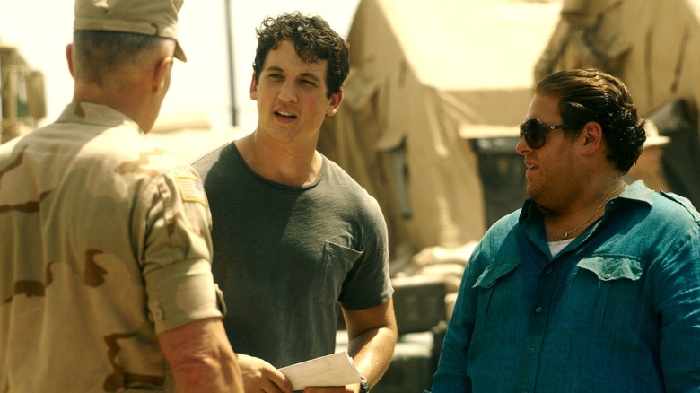 Efraim and David visiting Iraq in War Dogs