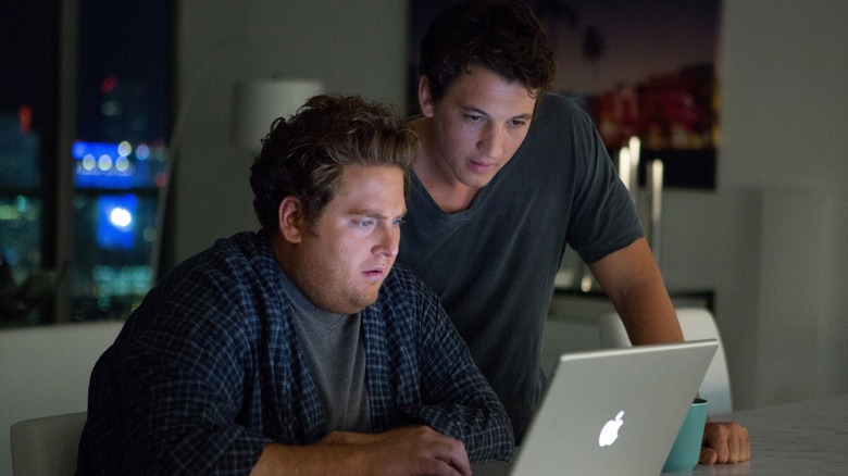 Efraim and David on a Macbook in War Dogs