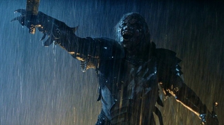 Uruk-hai leader at Helm's Deep