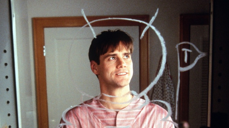 Jim Carrey in The Truman Show