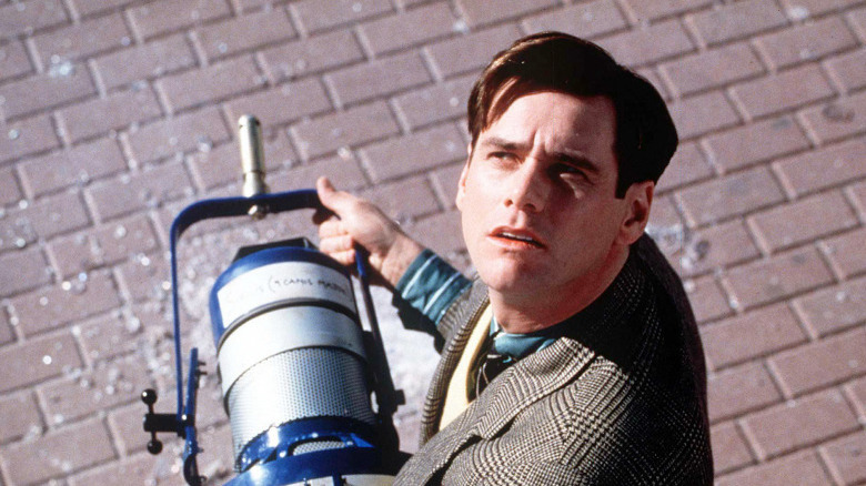 Jim Carrey in The Truman Show