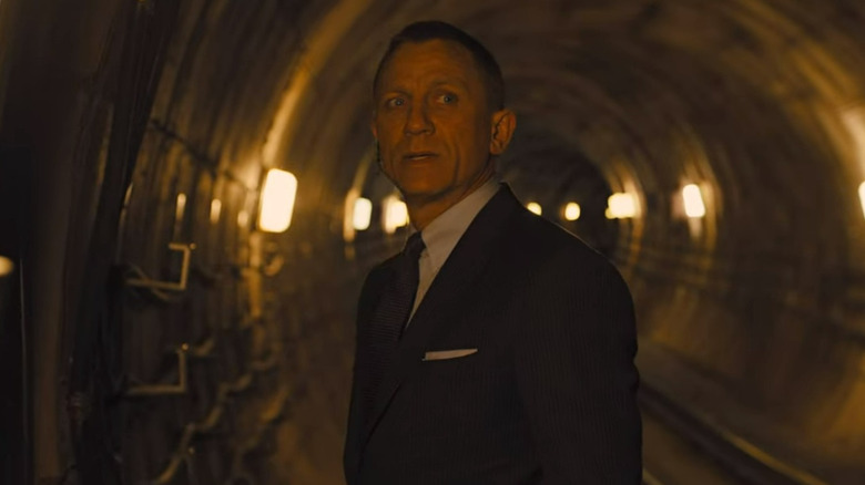 James Bond in Skyfall