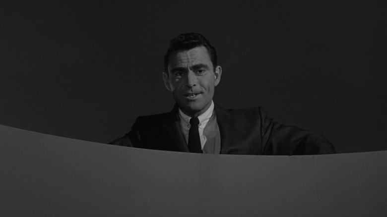 Rod Serling prepares Twilight Zone Five letters in search of a way out