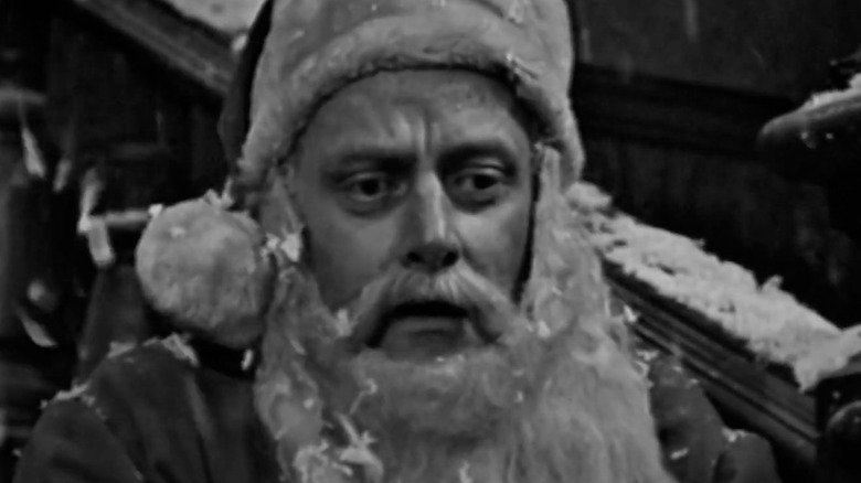 The Twilight Zone, "Night of the Meek" -- Art Carney as Henry Corwin/Santa Claus