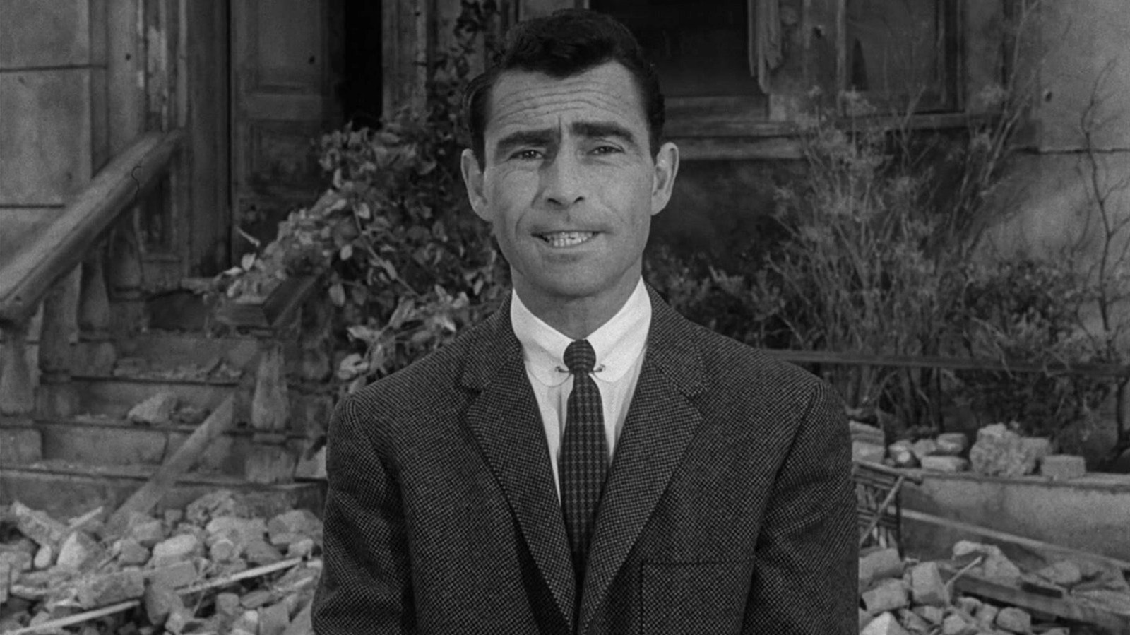 De Twilight Zone-maker Rod Serling nam geen blad voor de mond over Star Trek