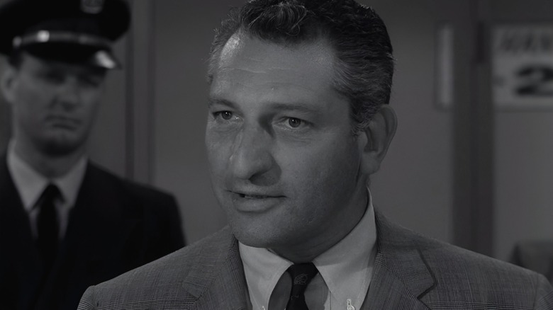 Grant Sheckly tries to rationalize the odd plane situation in the Twilight Zone episode The Arrival