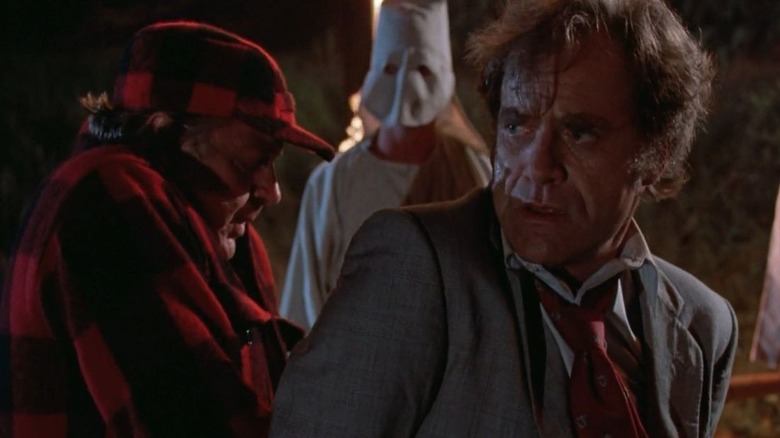 Vic Morrow in Twilight Zone: The Movie