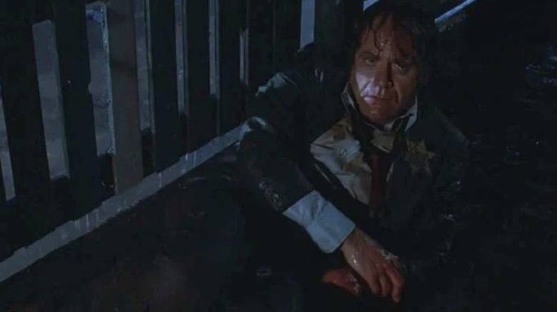 Vic Morrow in Twilight Zone: The Movie