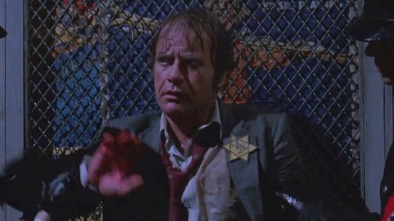 Vic Morrow in Twilight Zone: The Movie
