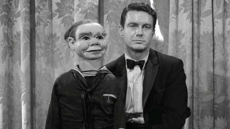 Cliff Robertson in the Twilight Zone episode The Dummy 