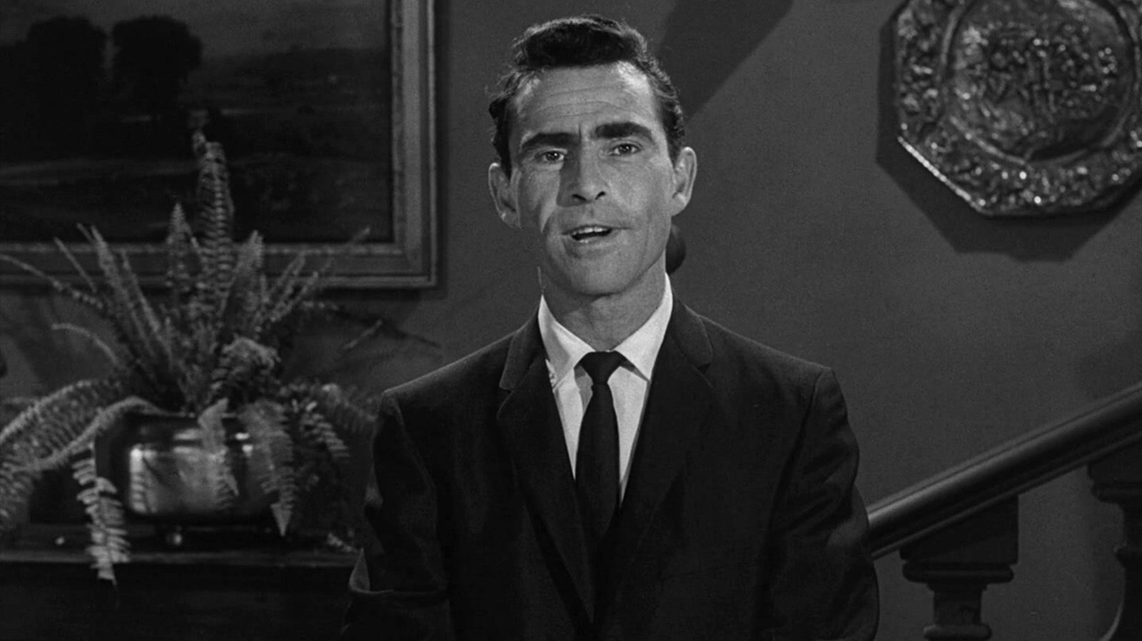 De Twilight Zone-maker Rod Serling was jaren vóór Star Wars een fan van George Lucas