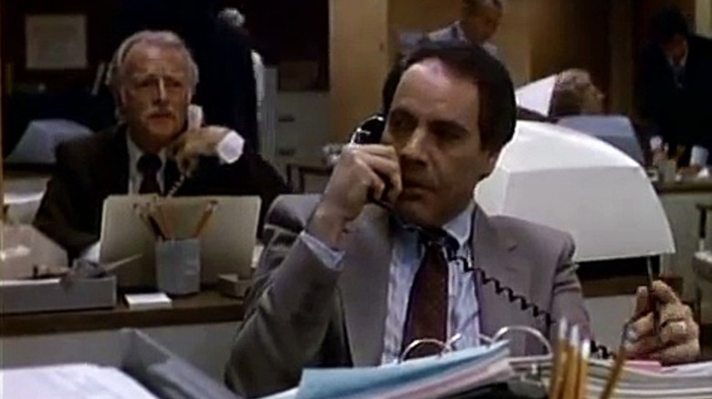 A group of office workers on The Twilight Zone