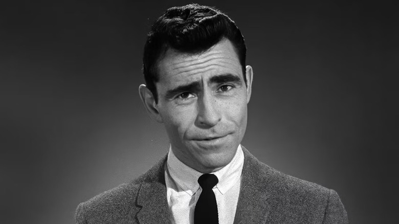 The Twilight Zone's Rod Serling in The Obsolete Man