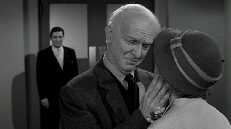 Joseph Schildkraut and Alma Platt in The Twilight Zone, 'The Trade-Ins'