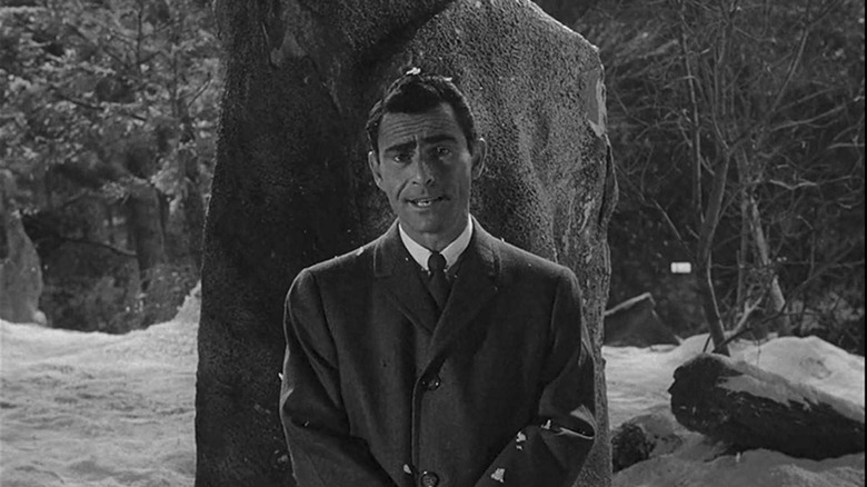 The Twilight Zone Rod Serling