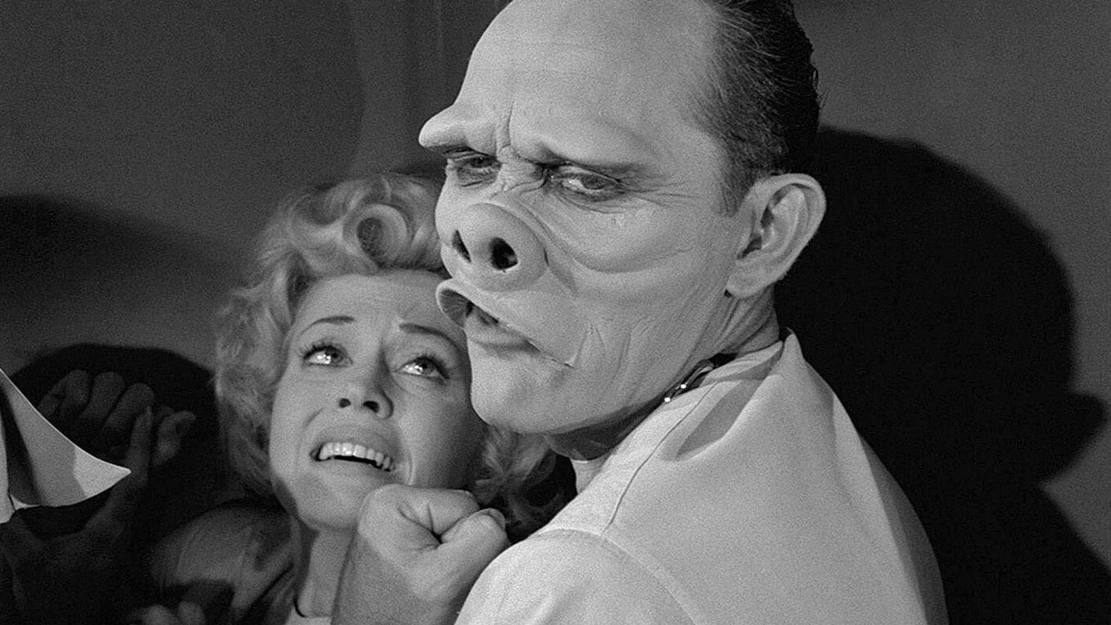 The Twilight Zone's Eye Of The Beholder Had Maxine Stuart Crying Very