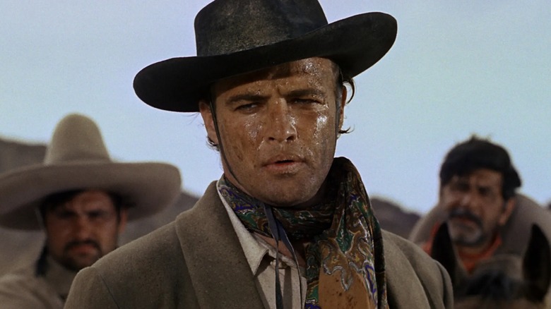 A still from One-Eyed Jacks