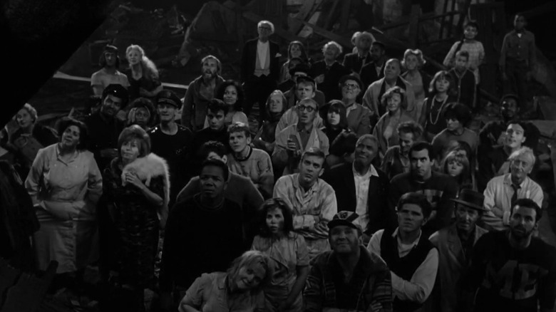Post-apocalyptic urchins in Carol for Another Christmas