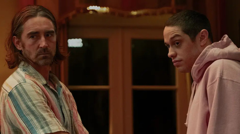 Lee Pace and Pete Davidson in Bodies Bodies Bodies 